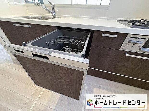 【キッチン】◆食洗器付きのキッチン♪時短にもなるあると嬉しい設備です♪