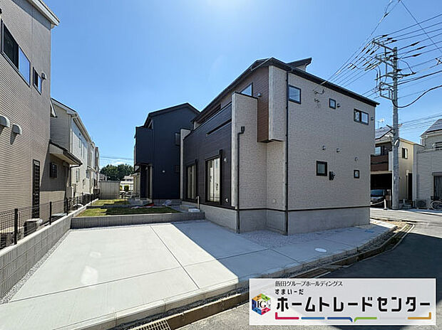【分譲済街並み写真】◆資料送付・ご見学即対応！建物完成しておりますので、室内ご内覧いただけます♪ご不明点等、スタッフがしっかりと説明させていただきますので、安心して現地をご覧ください♪