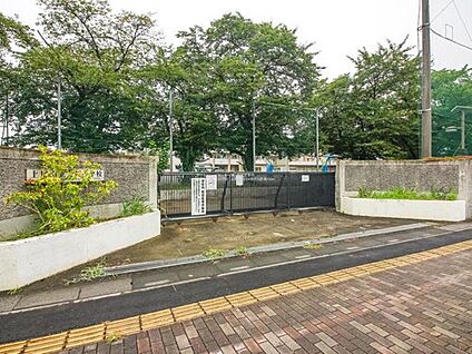 上尾市立芝川小学校 600m (徒歩8分)