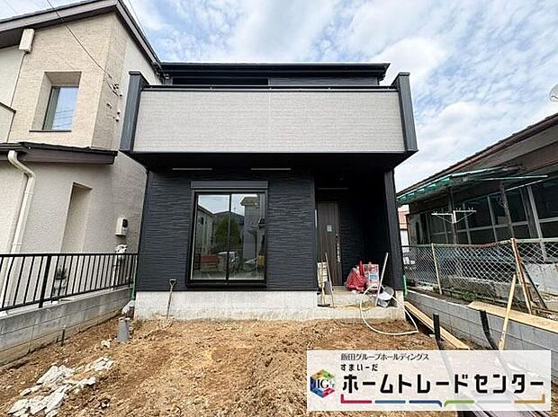 【現地外観写真】◆休日にご家族揃ってご見学はいかがでしょうか♪実際の現地を見てみると図面などではわからない、新たな発見もありますのでまずはお気軽にお問い合わせください♪