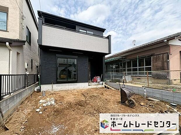 【現地外観写真】◆平日・お仕事帰りなど、いつでもご案内させていただきます！デザイン・目に見える設備面も大切ですが、耐震構造で地震に強い家の為、次代へ繋ぐ強固な住宅です。
