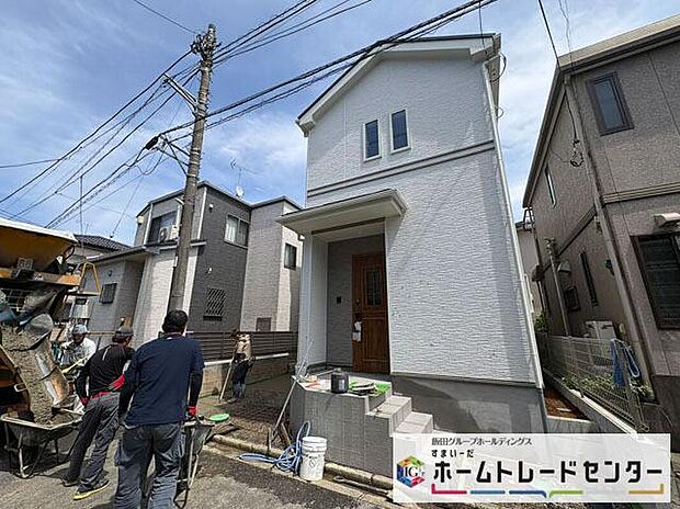 【分譲済街並み写真】◆資料送付・ご見学即対応！建物完成しておりますので、室内ご内覧いただけます♪ご不明点等、スタッフがしっかりと説明させていただきますので、安心して現地をご覧ください♪