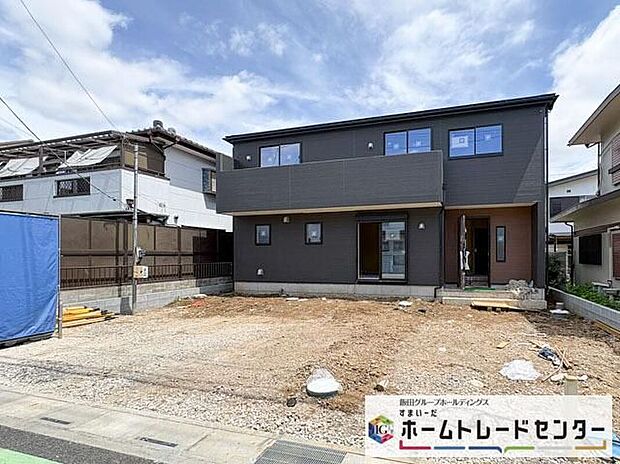 【現地外観写真】◆平日・お仕事帰りなど、いつでもご案内させていただきます！デザイン・目に見える設備面も大切ですが、耐震構造で地震に強い家の為、次代へ繋ぐ強固な住宅です。