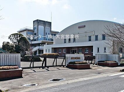 白岡市立南中学校 1200m(徒歩15分)