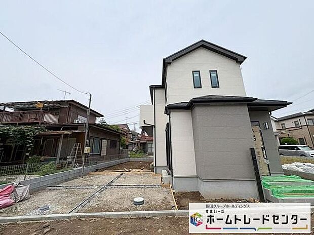 【前面道路含む現地写真】◆平日・お仕事帰りなど、いつでもご案内させていただきます!デザイン・目に見える設備面も大切ですが、耐震構造で地震に強い家の為、次代へ繋ぐ強固な住宅です。