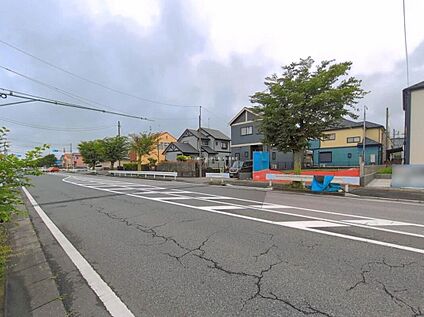 前面道路含む現地写真