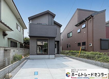 分譲済街並み写真