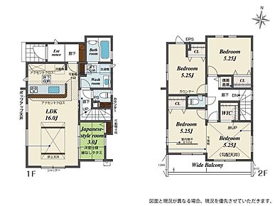 ●開放感あふれる折上天井●リビング階段ですので自然と家族の集まる憩いの空間になります●将来の家族構成の変化に対応可能なフレキシブルプラン採用 
