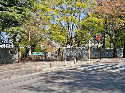 さいたま市立大宮北中学校 450m(徒歩6分)