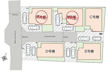 全体区画図