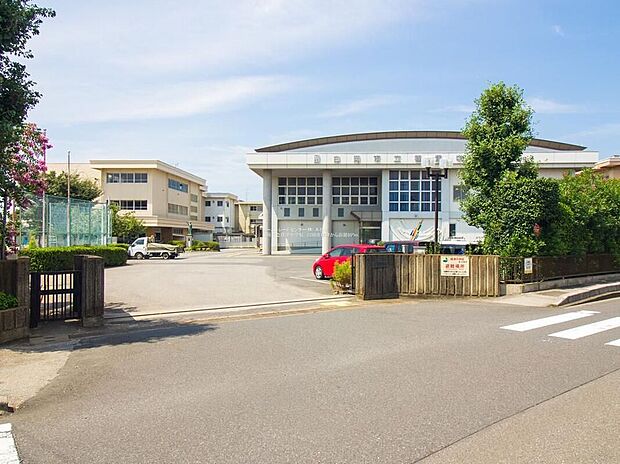 白岡市立篠津中学校(約900m)