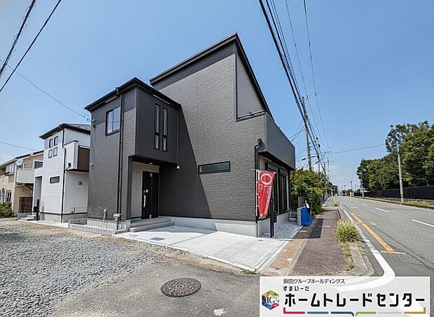 【分譲済街並み写真】◆資料送付・ご見学即対応!建物完成しておりますので、室内ご内覧いただけます♪ご不明点等、スタッフがしっかりと説明させていただきますので、安心して現地をご覧ください♪
