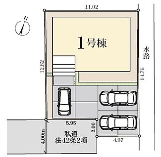 全体区画図