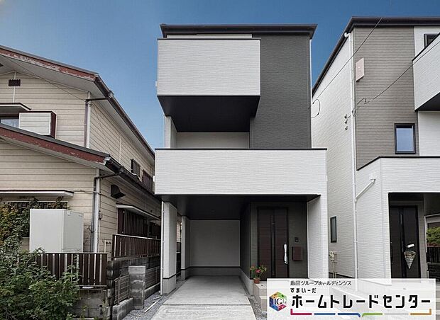 【現地外観写真】◆資料送付・ご見学即対応！建物完成しておりますので、室内ご内覧いただけます♪ご不明点等、スタッフがしっかりと説明させていただきますので、安心して現地をご覧ください♪