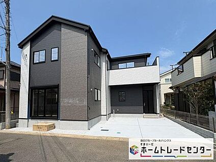 分譲済街並み写真