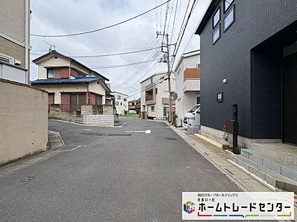 前面道路含む現地写真