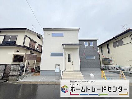 分譲済街並み写真