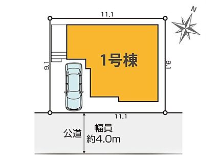 全体区画図