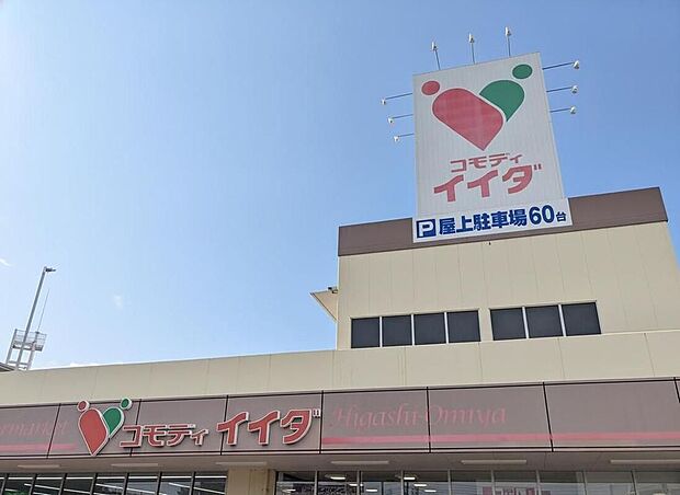 コモディイイダ豊春店(約600m)