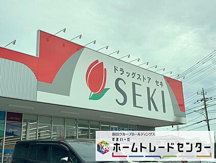 ドラッグストアセキ浦和美園店 2100m(徒歩27分)