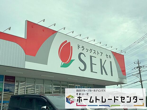 ドラッグストアセキ浦和美園店(約2,100m)