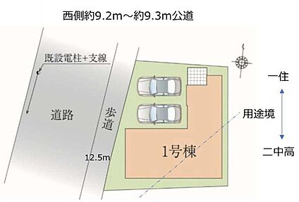 全体区画図