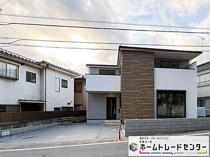 分譲済街並み写真