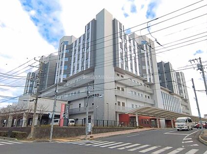 さいたま市立病院 2200ｍ(徒歩28分・車5分)