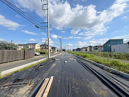 前面道路含む現地写真