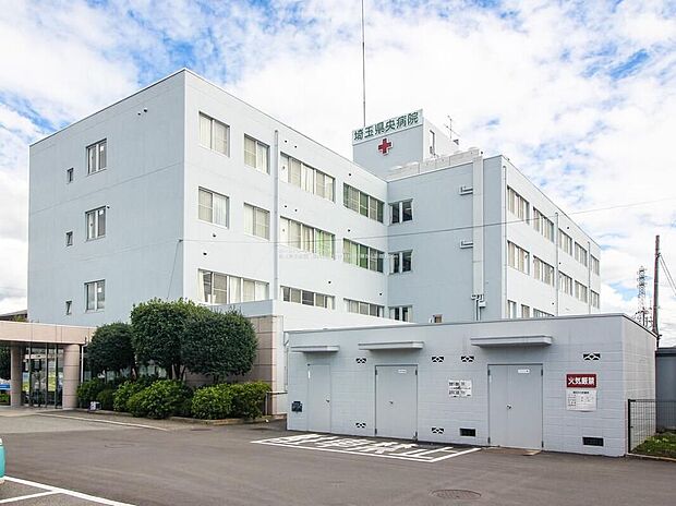 埼玉県央病院(約3,900m)