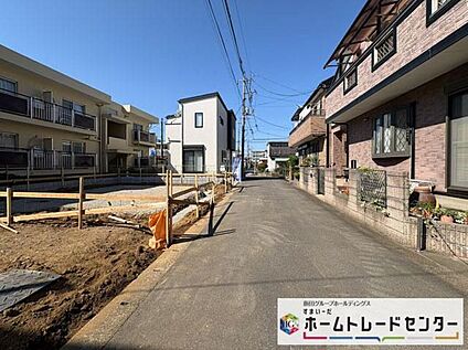 前面道路含む現地写真