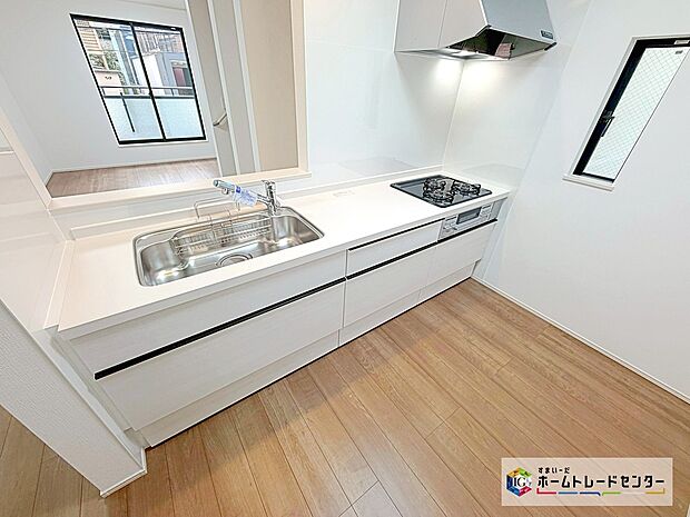 限定２棟　新築分譲住宅です！
東・南側　５．４m 公道に面します☆暮らしやすい街並み、生活便利です！