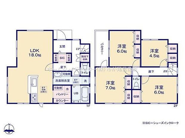 リーブルガーデン　横浜市青葉区桂台２丁目  1号棟

