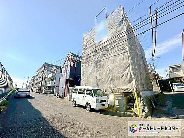東急田園都市線「藤が丘」駅まで徒歩１６分☆
全２棟　新築分譲住宅です☆