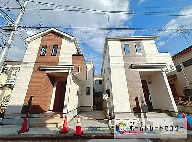 リビング広々１７．７５帖超、収納豊富な３LDKプランです！