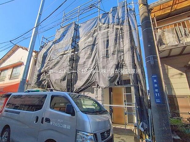 JR鶴見線「安善」駅まで徒歩2分☆
アクセス便利な好立地に建つ、限定1棟 新築分譲住宅です☆