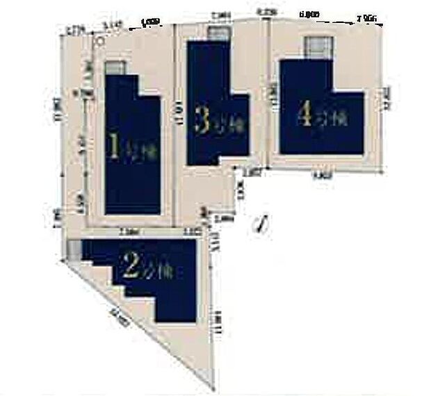 全4棟です☆
先着順となりますので、お早めにご相談下さいませ☆