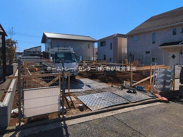 東急田園都市線「たまプラーザ」駅バス6分「保木入口」停歩4分☆
全2棟 新築分譲住宅です☆