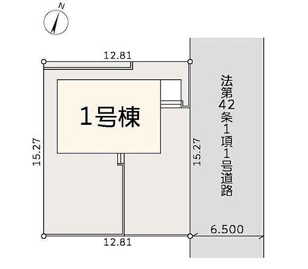 限定1棟 新築分譲住宅です!
東側6.5m公道に面します。
穏やかな雰囲気漂う街並み、ゆったりお過ごしいただけます♪