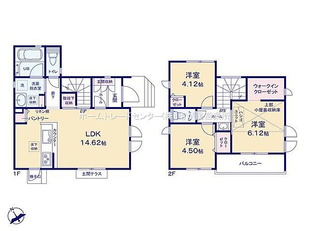 価格5250万円、3LDK、土地面積97.04m2、建物面積77.42m2