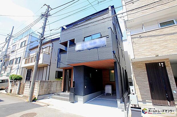 東海道本線「川崎」駅バス１２分「臨港警察署前」停歩３分！
限定１棟　新築分譲住宅です☆