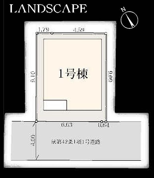 限定1棟 新築分譲住宅です!
南西側4m公道に面します。
穏やかな雰囲気漂う街並み、ゆったりお過ごしいただけます♪