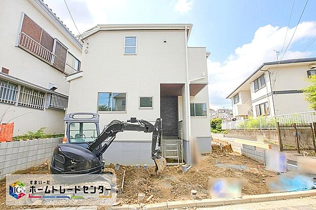 開放感溢れる街並み☆
「まいばすけっと」やコンビニ、ドラッグストア、郵便局が徒歩６分圏内に揃います！