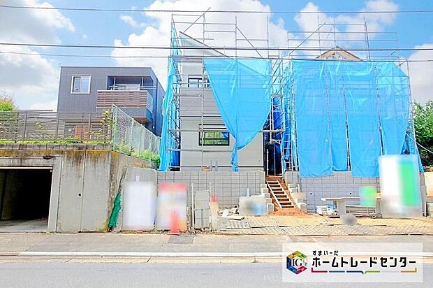 小田急小田原線「読売ランド前」駅まで徒歩２0分☆「生田」駅まで徒歩２１分☆新築分譲住宅　２棟のご紹介です☆