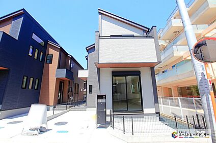 1号棟　現地外観写真