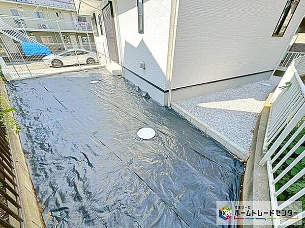 【庭】土地面積45.53坪ございますので、ガーデニングや家庭菜園ができるスペースがございます☆趣味が広がりそうです☆