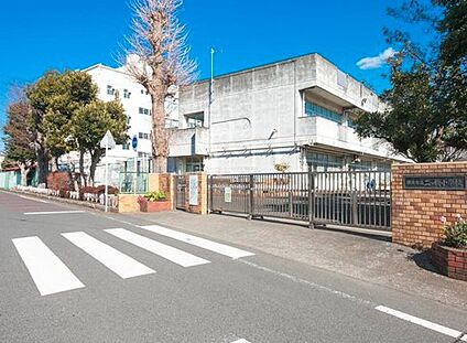 横浜市立二つ橋小学校 450m(徒歩6分)