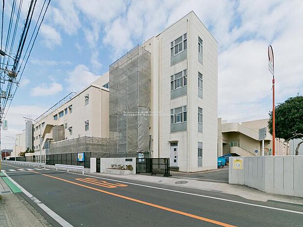 横浜市立原中学校（約350m）