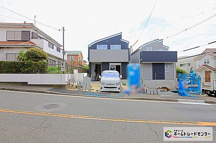 1号棟　現地外観写真