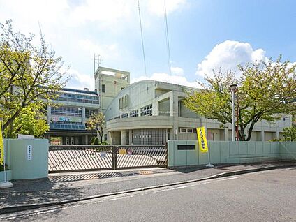 横浜市立荏田西小学校 700m(徒歩9分)